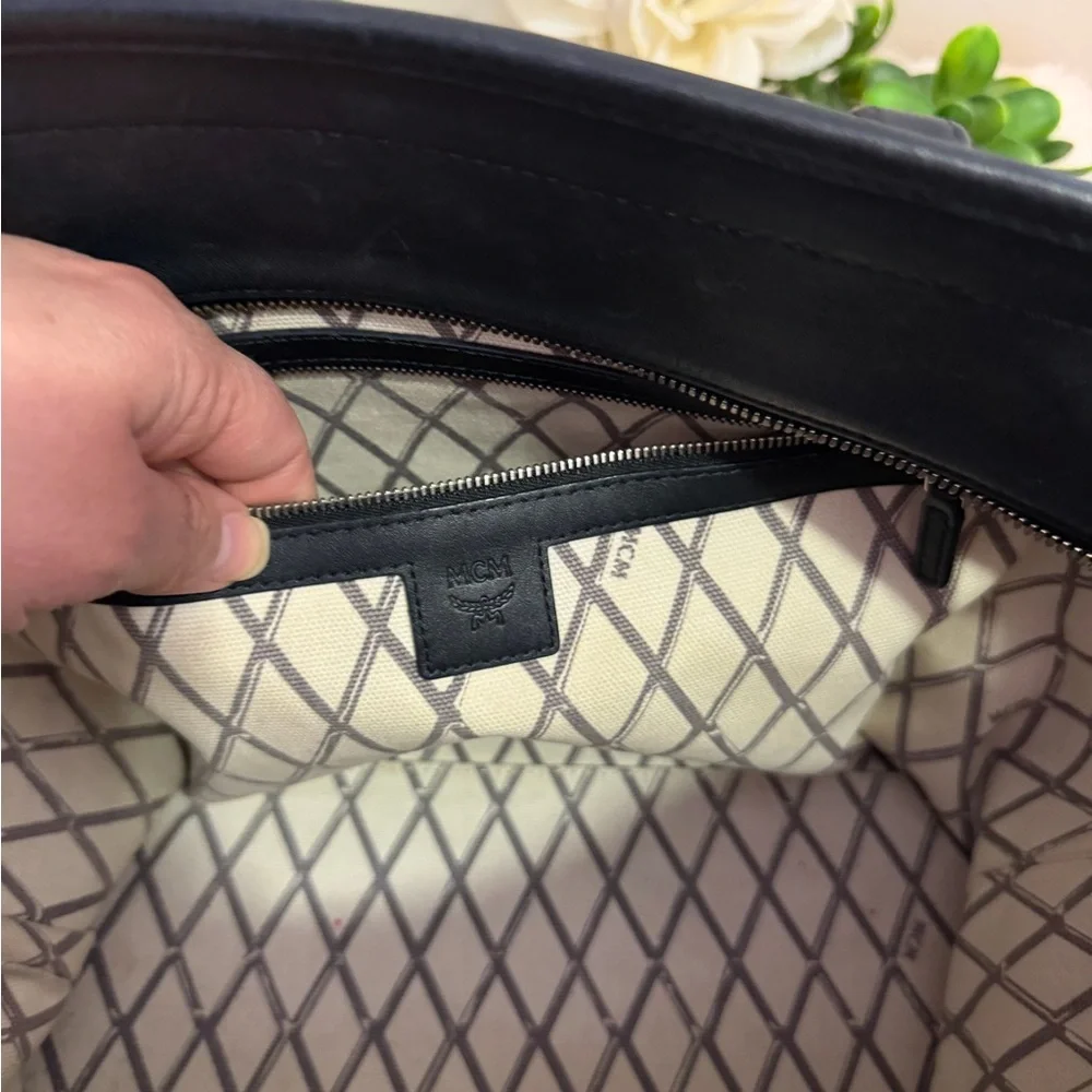 MCM Black Tote Bag - Picture 8 of 13